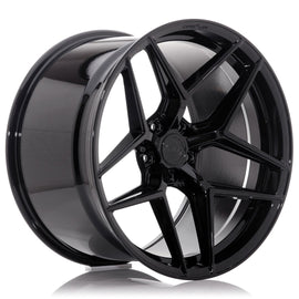 Concaver CVR2 Platinum Black 20x8