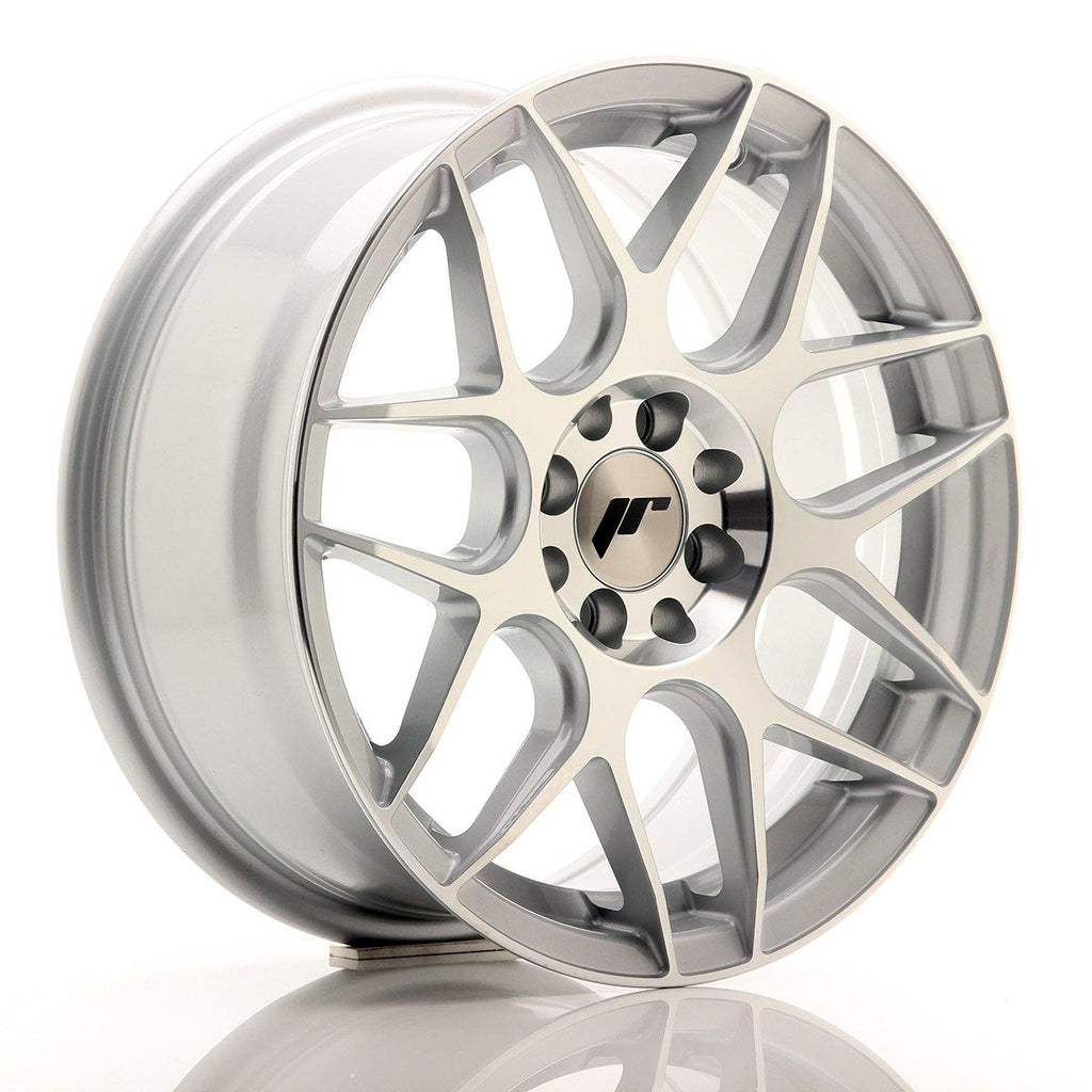 Japan Racing Wheels JR18 Silver Machined Face 16*7 - D-elastikashop