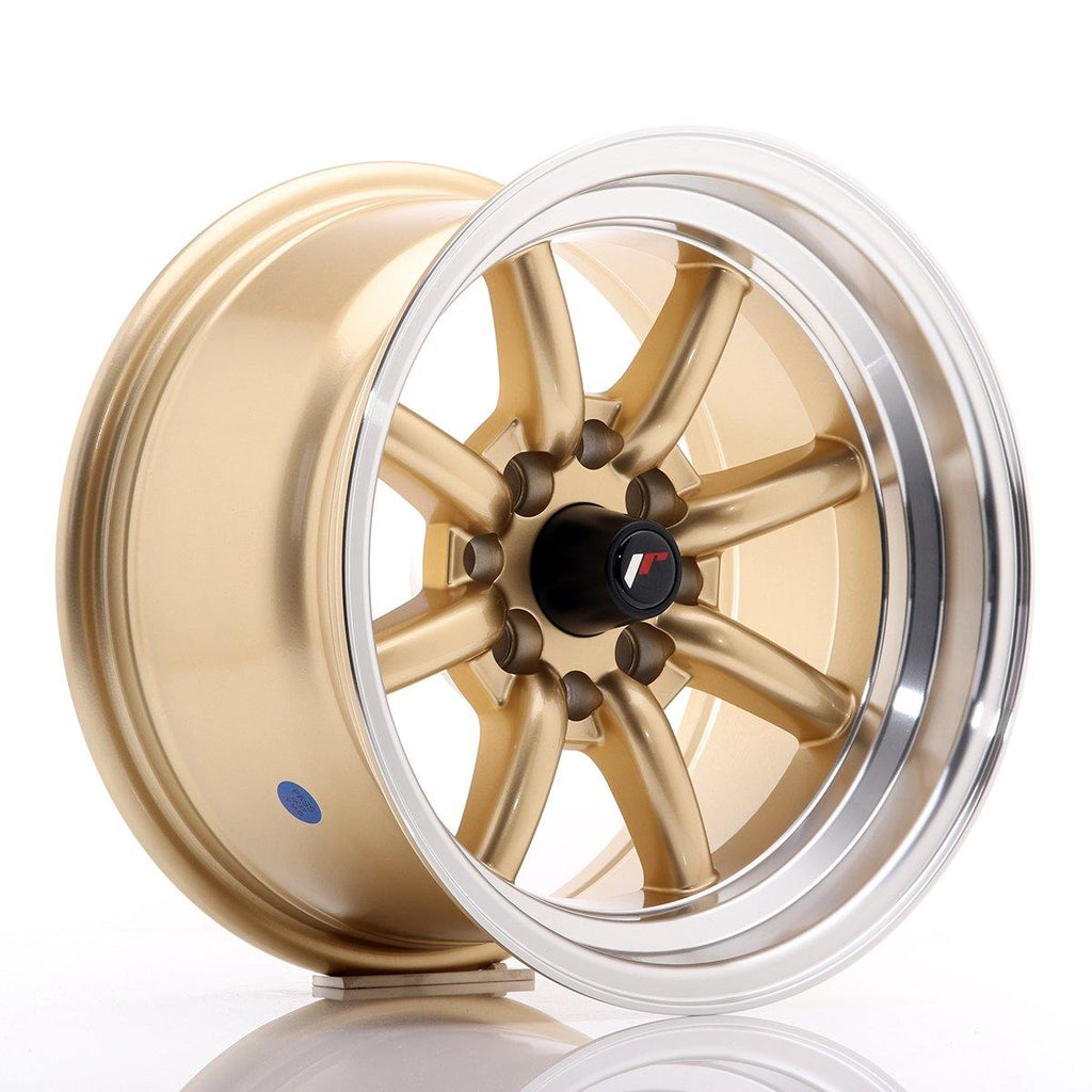 Japan Racing Wheels JR19 Gold 14*8 - D-elastikashop