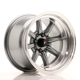 Japan Racing Wheels JR19 Gun Metal 14*9 - D-elastikashop