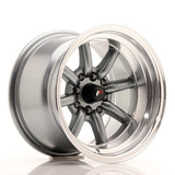 Japan Racing Wheels JR19 Gun Metal 14*9