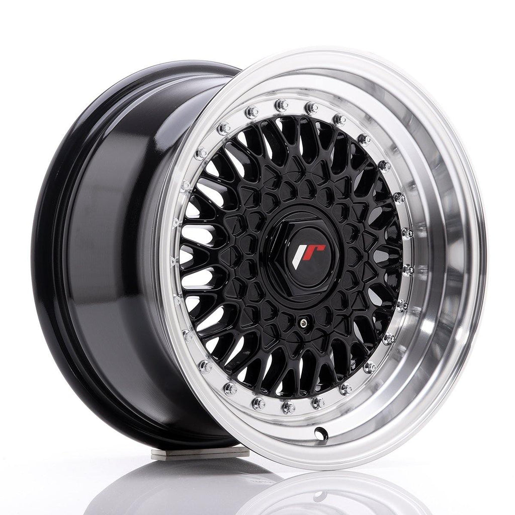 Japan Racing Wheels JR9 Gloss Black 15*8 - D-elastikashop