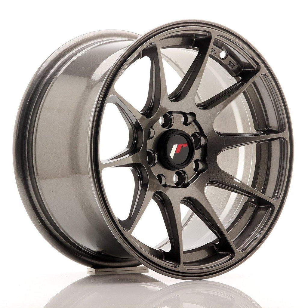 Japan Racing Wheels JR11 HIPER GRAY 15*8 - D-elastikashop