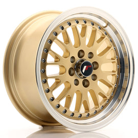Japan Racing Wheels JR10 Gold 15*7