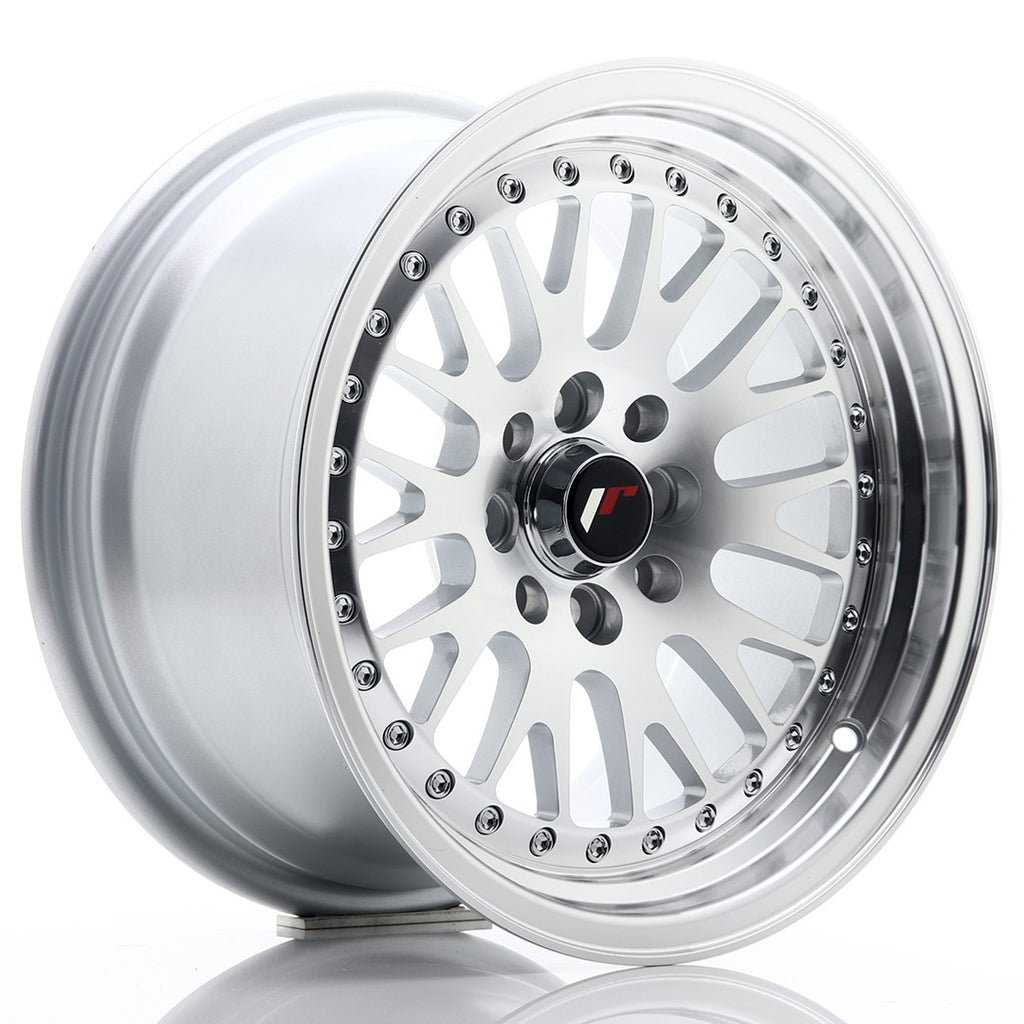 Japan Racing Wheels JR10 Machined Sil 15*8