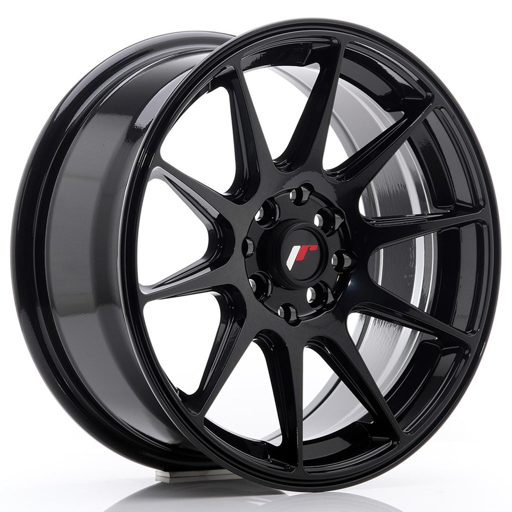 Japan Racing Wheels JR11 Gloss Black 16*7