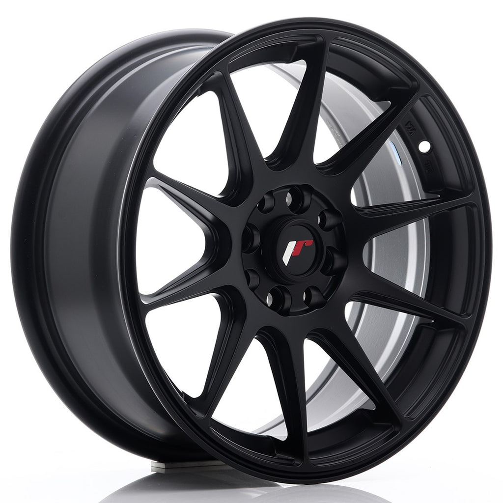 Japan Racing Wheels JR11 Matt Black 16*7