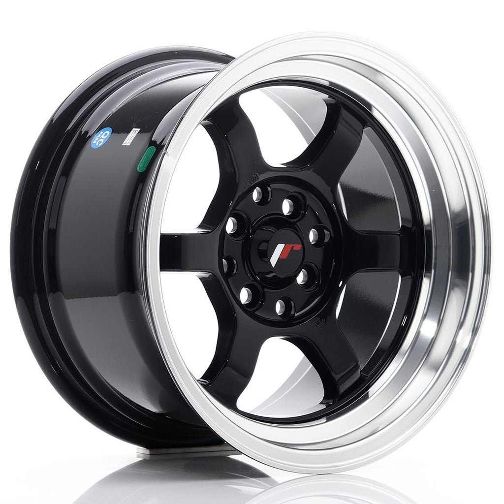 Japan Racing Wheels JR12 Gloss Black 15*8.5
