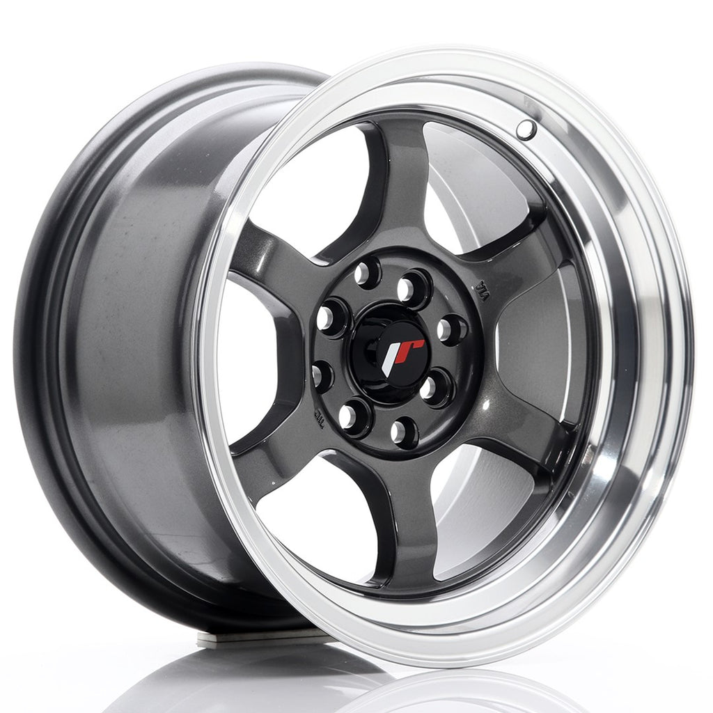 Japan Racing Wheels JR12 Gun Metal 15*8.5