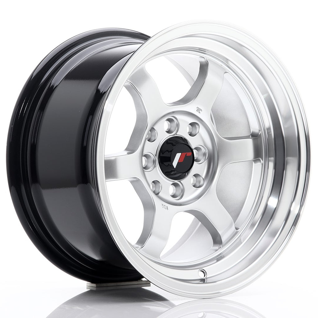 Japan Racing Wheels JR12 Hiper Silver 15*8.5