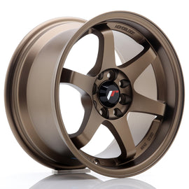 Japan Racing Wheels JR3 Anodiz Bronze 15*8