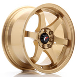 Japan Racing Wheels JR3 Gold 15*8