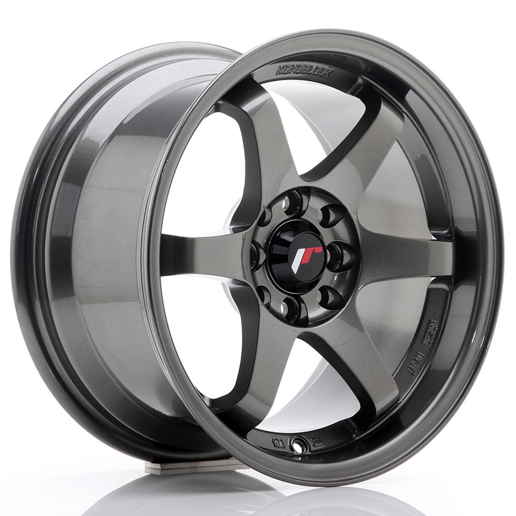 Japan Racing Wheels JR3 Gun Metal 15*8