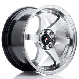 Japan Racing Wheels JR3 Hiper Silver 15*8