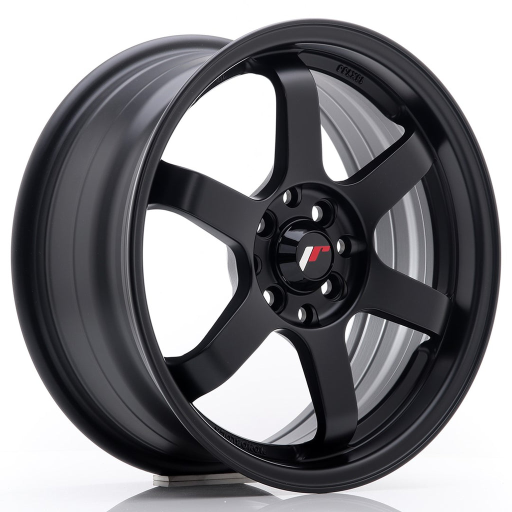Japan Racing Wheels JR3 Matt Black 16*7