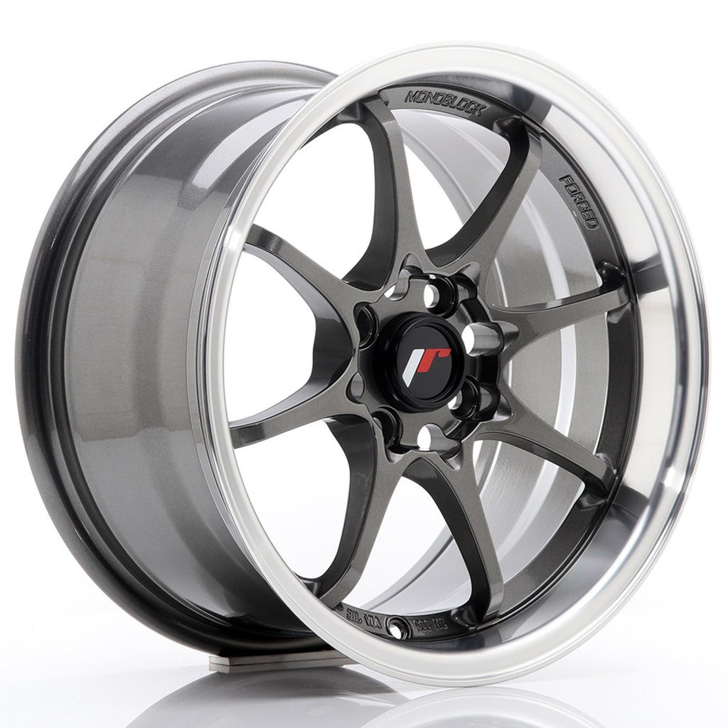 Japan Racing Wheels JR5 Gun Metal 15*8