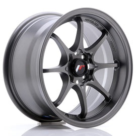 Japan Racing Wheels JR5 Matt Gun Metal 15*8