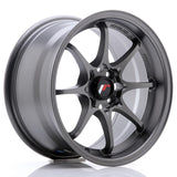 Japan Racing Wheels JR5 Matt Gun Metal 15*8