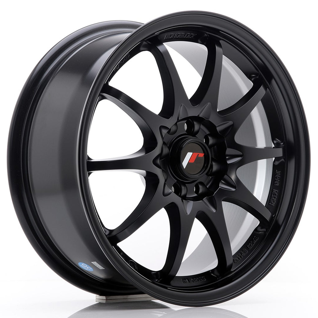 Japan Racing Wheels JR5 Matt Black 16*7
