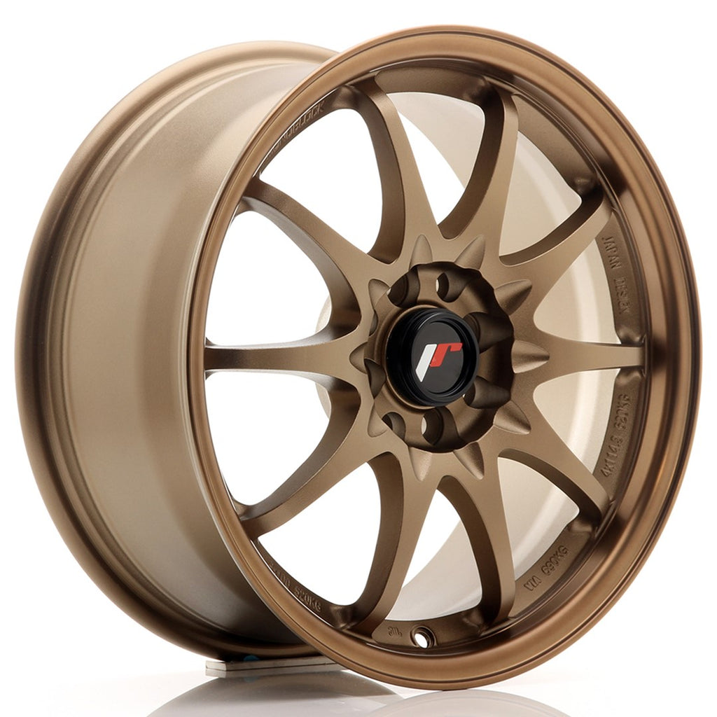 Japan Racing Wheels JR5 Bronze 16*7