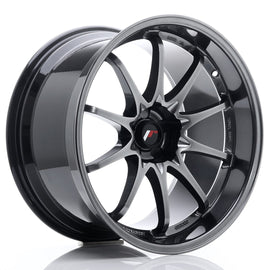 Japan Racing Wheels JR5 Hyper Black 19*10.5