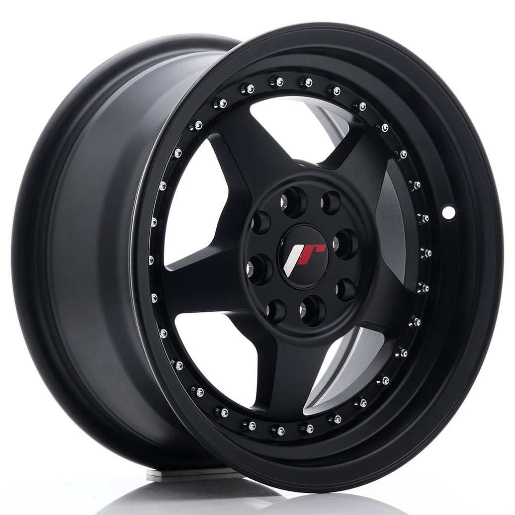 Japan Racing Wheels JR6 Matt Black 15*7