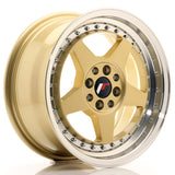 Japan Racing Wheels JR6 Gold 15*7