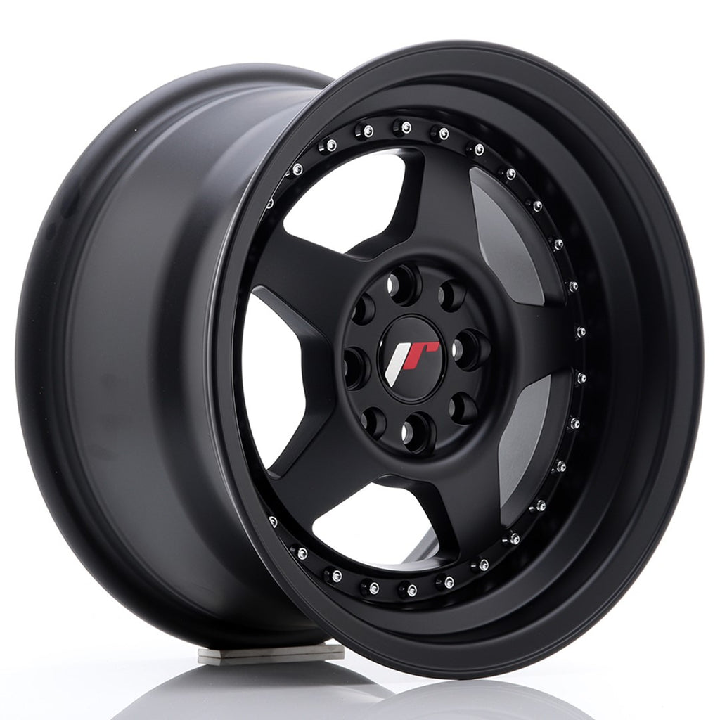 Japan Racing Wheels JR6 Matt Black 15*8