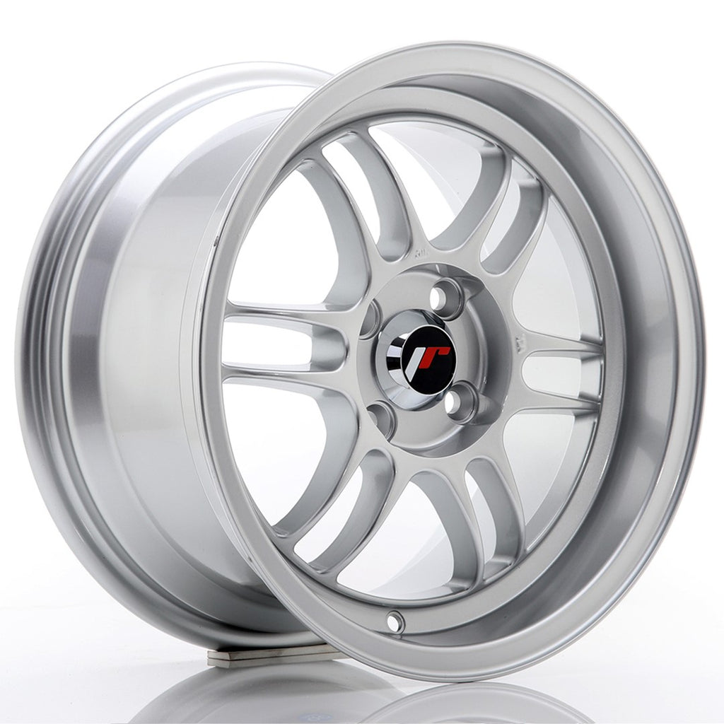 Japan Racing Wheels JR7 Silver 15*8