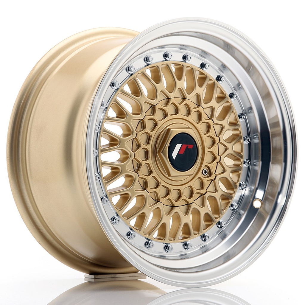 Japan Racing Wheels JR9 Gold 15*8