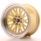 Japan Racing Wheels JR10 Gold 16*9