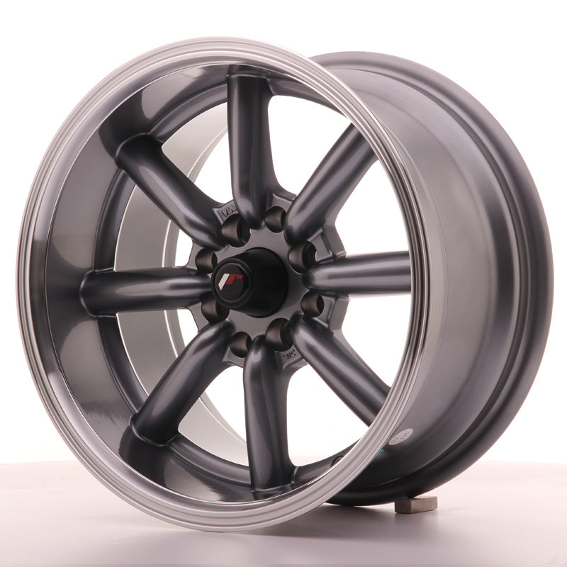 Japan Racing Wheels JR19 Gun Metal 15*8
