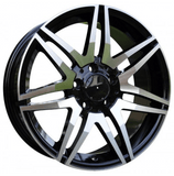 Replica for MERCEDES 274 Black Polish 18*8
