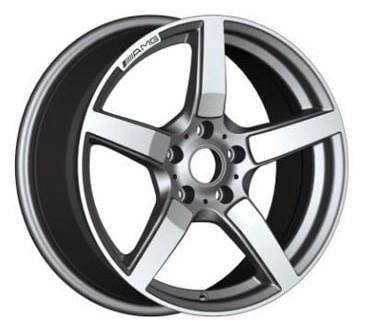 Replica for MERCEDES 427 Anthracite Polish 17*8 - D-elastikashop
