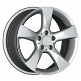 Replica for MERCEDES 458 Silver 19*9.5