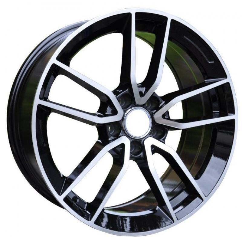 Replica for MERCEDES 5461 Black Polish 18*8 - D-elastikashop