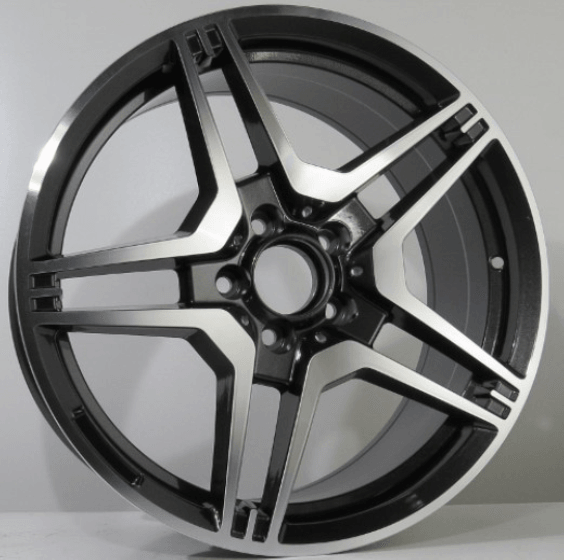 Replica for MERCEDES 552/3 Black Polish 18*8 - D-elastikashop