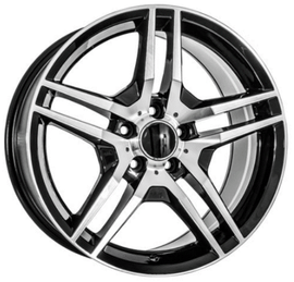 Replica for MERCEDES 552 NEW Black Polish 17*8 - D-elastikashop