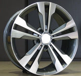 Replica for MERCEDES 754 Anthracite Polish 19*8.5