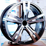 Replica for MERCEDES 754 Black Polish 18*8