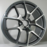 Replica for MERCEDES 933 Anthracite Polish 19*8.5