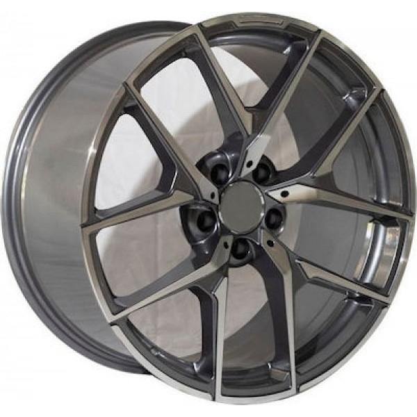 Replica for MERCEDES 933 NEW Anthracite Polish 17*8 - D-elastikashop
