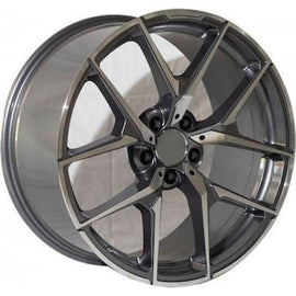 Replica for MERCEDES 933 NEW Anthracite Polish 17*8 - D-elastikashop
