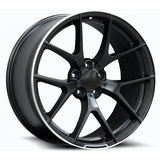 Replica for MERCEDES 933 Black Polish 18*8