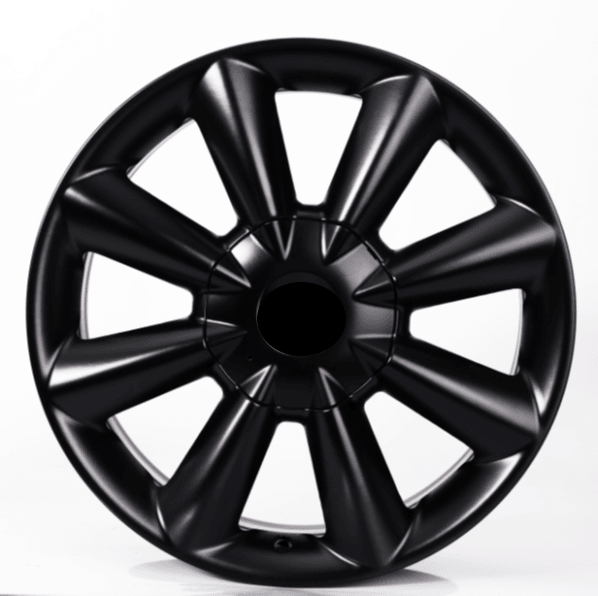 Replica for MINI 8103 Matt Black 17*7 - D-elastikashop