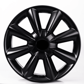 Replica for MINI 8103 Matt Black 17*7 - D-elastikashop