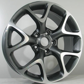 Replica for OPEL 236 Anthracite Polish 19*8.5 - D-elastikashop