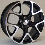 Replica for OPEL 236 Black Polish 17*7
