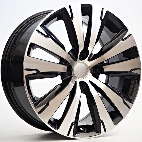 Replica for CITROEN PEUGEOT 1346 Black Polish 17*7.5 - D-elastikashop