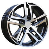 Replica for CITROEN PEUGEOT 5516 Black Polish 17*7.5